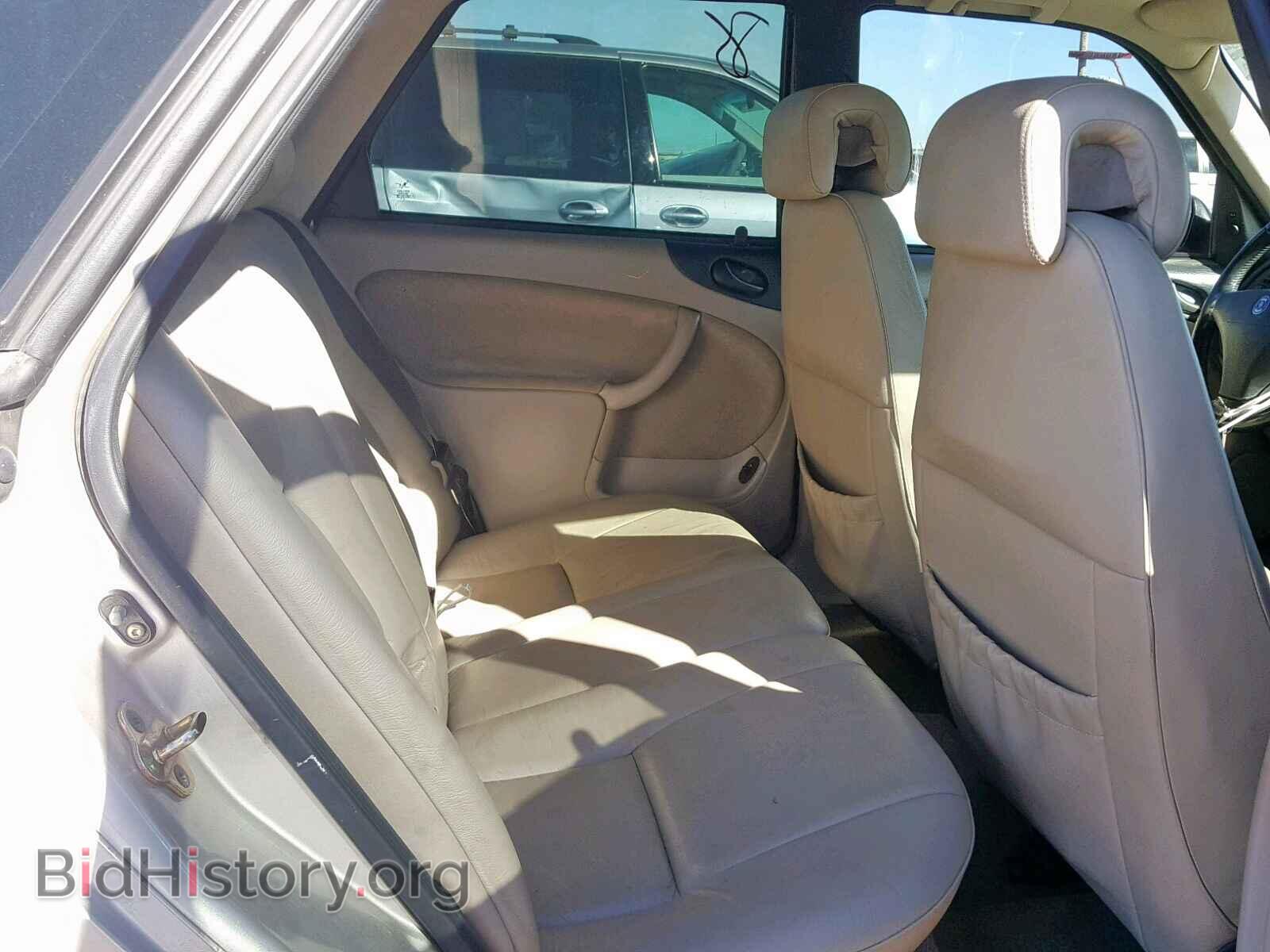 1996 SAAB 900 - VIN: YS3DD55B3T2015090 - Фото 6