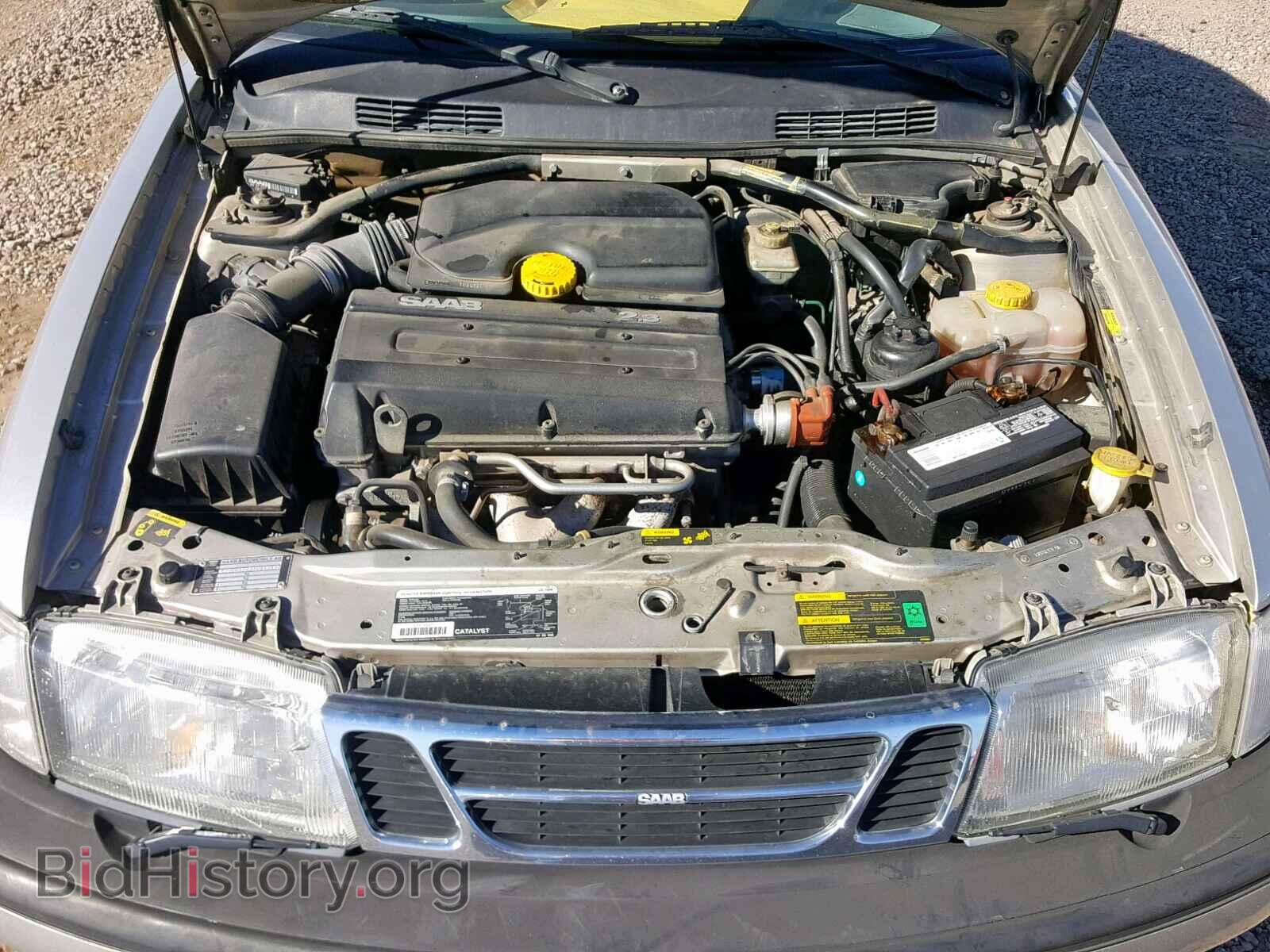 1996 SAAB 900 - VIN: YS3DD55B3T2015090 - Фото 7