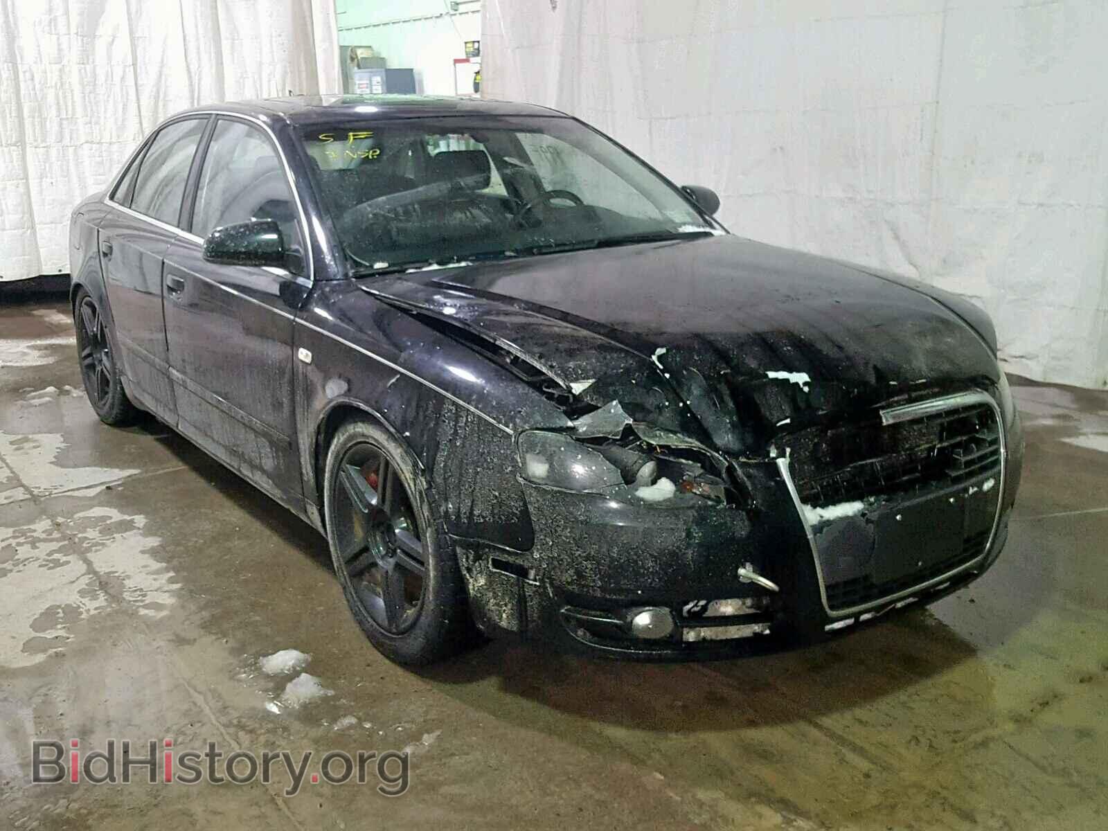 Фотография WAUDF78E06A244076 - AUDI A4 2006