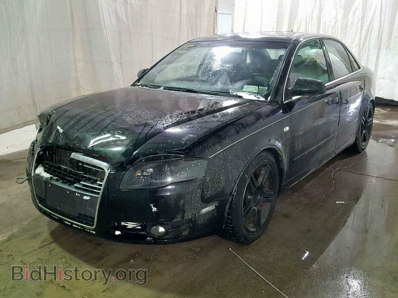 2006 AUDI A4 - VIN: WAUDF78E06A244076 - Photo 2