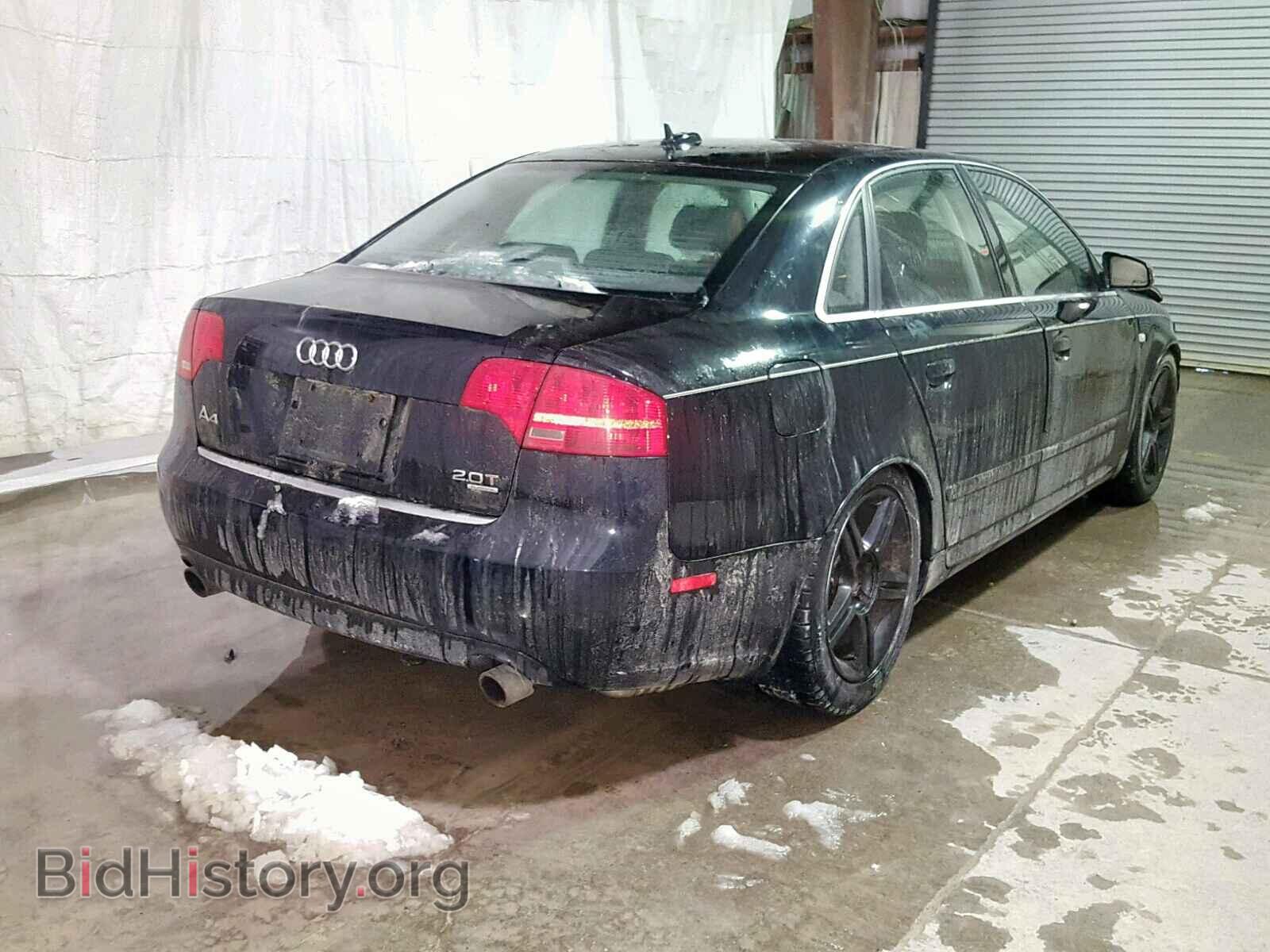 2006 AUDI A4 - VIN: WAUDF78E06A244076 - Photo 4
