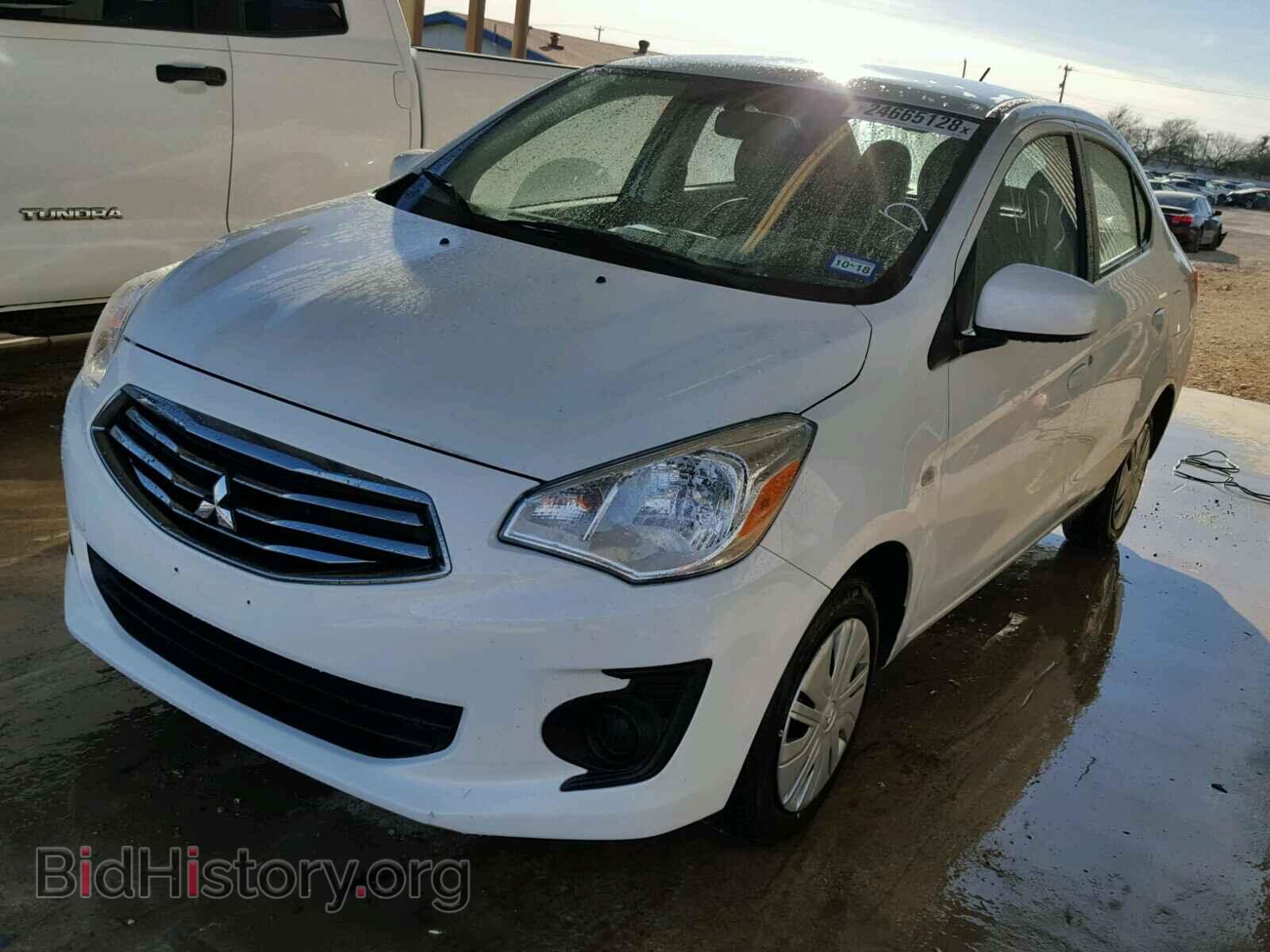 2017 MITSUBISHI MIRAGE - VIN: ML32F3FJ7HHF09949 - Фото 2