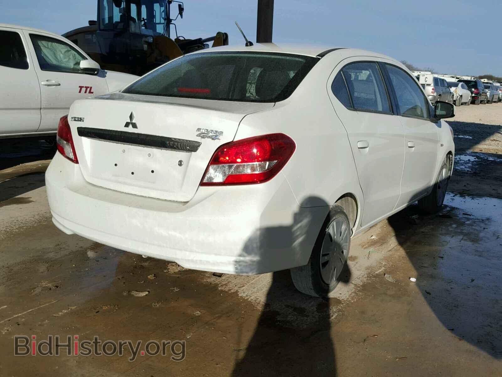 2017 MITSUBISHI MIRAGE - VIN: ML32F3FJ7HHF09949 - Фото 4