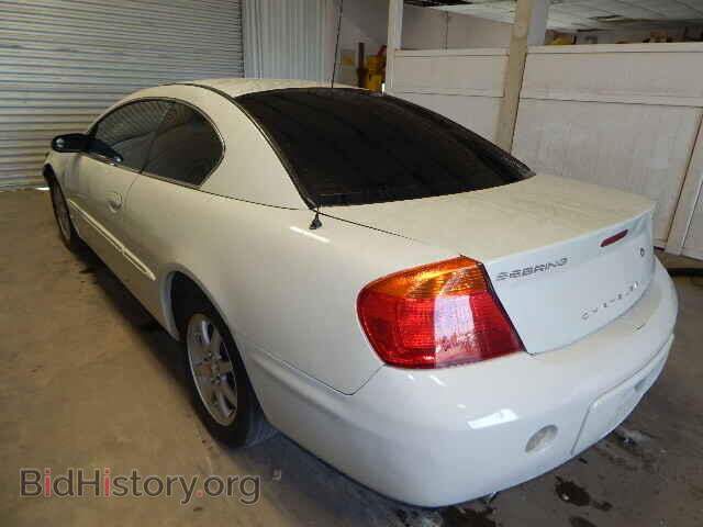 2002 CHRYSLER SEBRING - VIN: 4C3AG42HX2E096481 - Фото 3