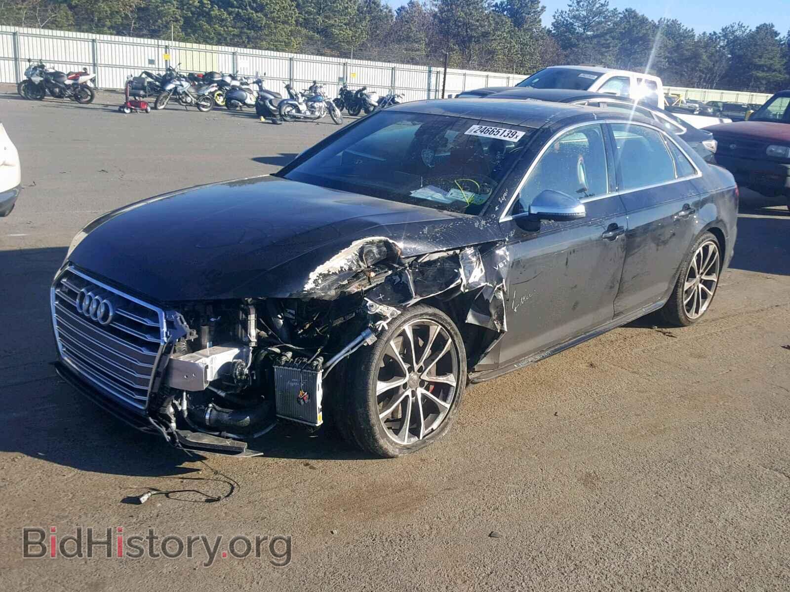 2018 AUDI S4/RS4 - VIN: WAUB4AF43JA145779 - Фото 2