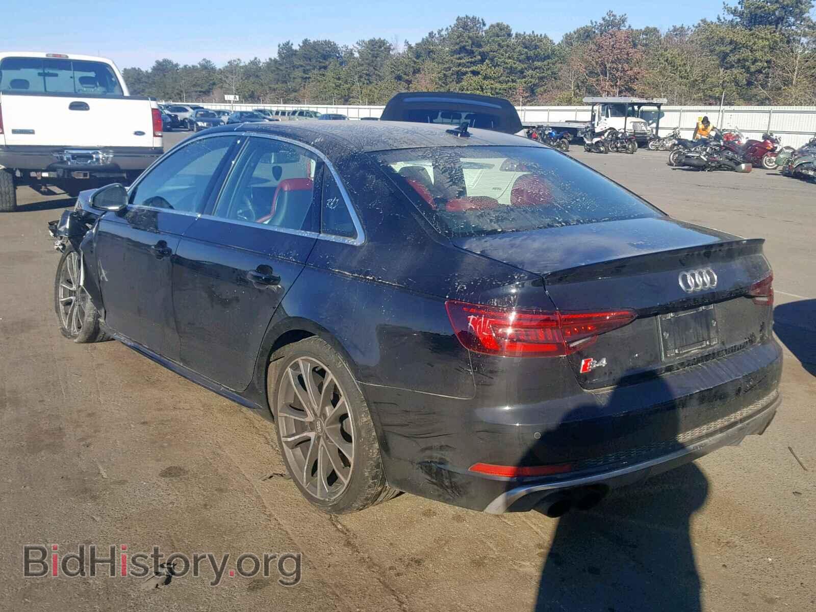 2018 AUDI S4/RS4 - VIN: WAUB4AF43JA145779 - Фото 3
