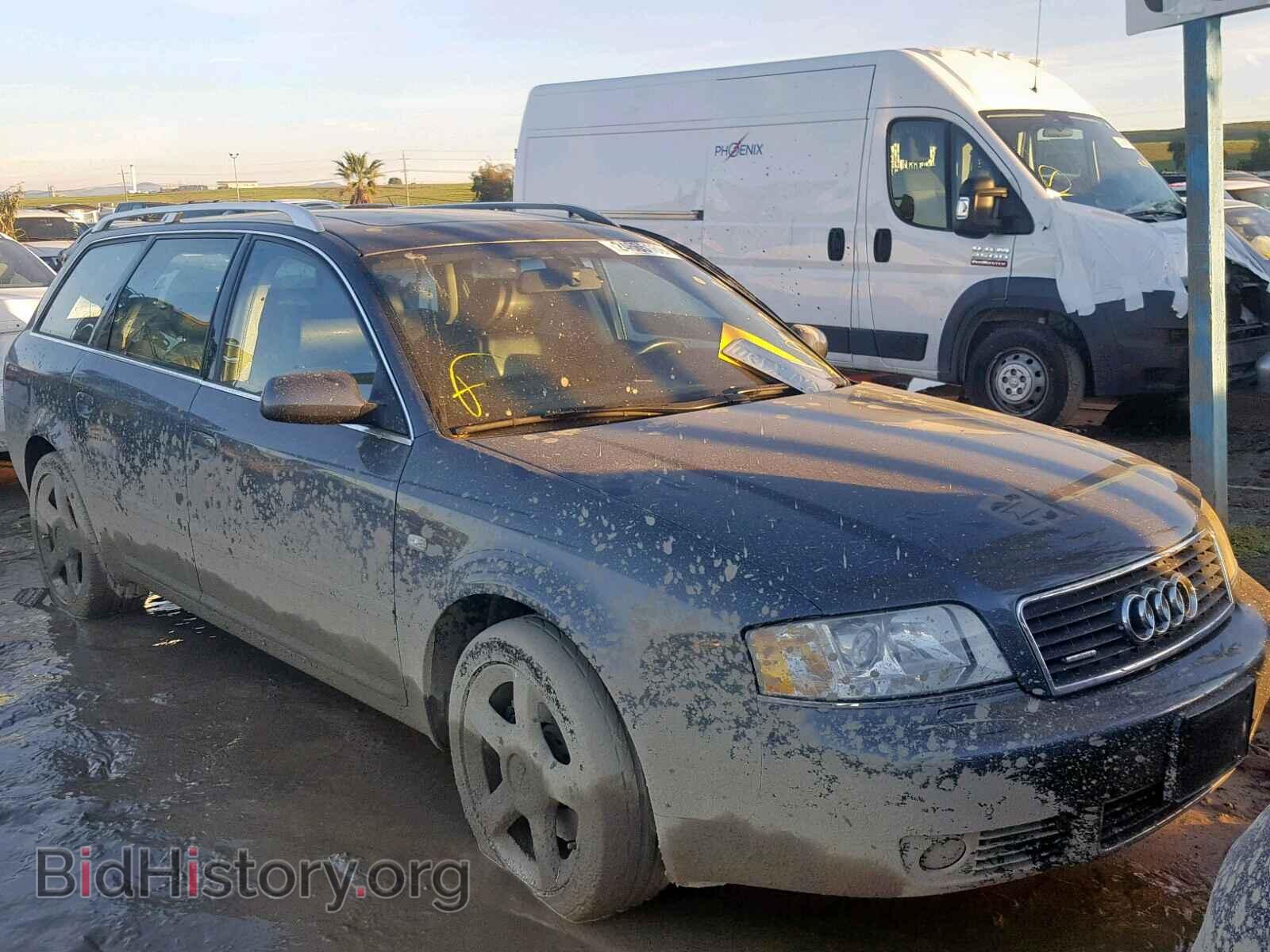 Фотография WAUVT64B44N037697 - AUDI A6 2004