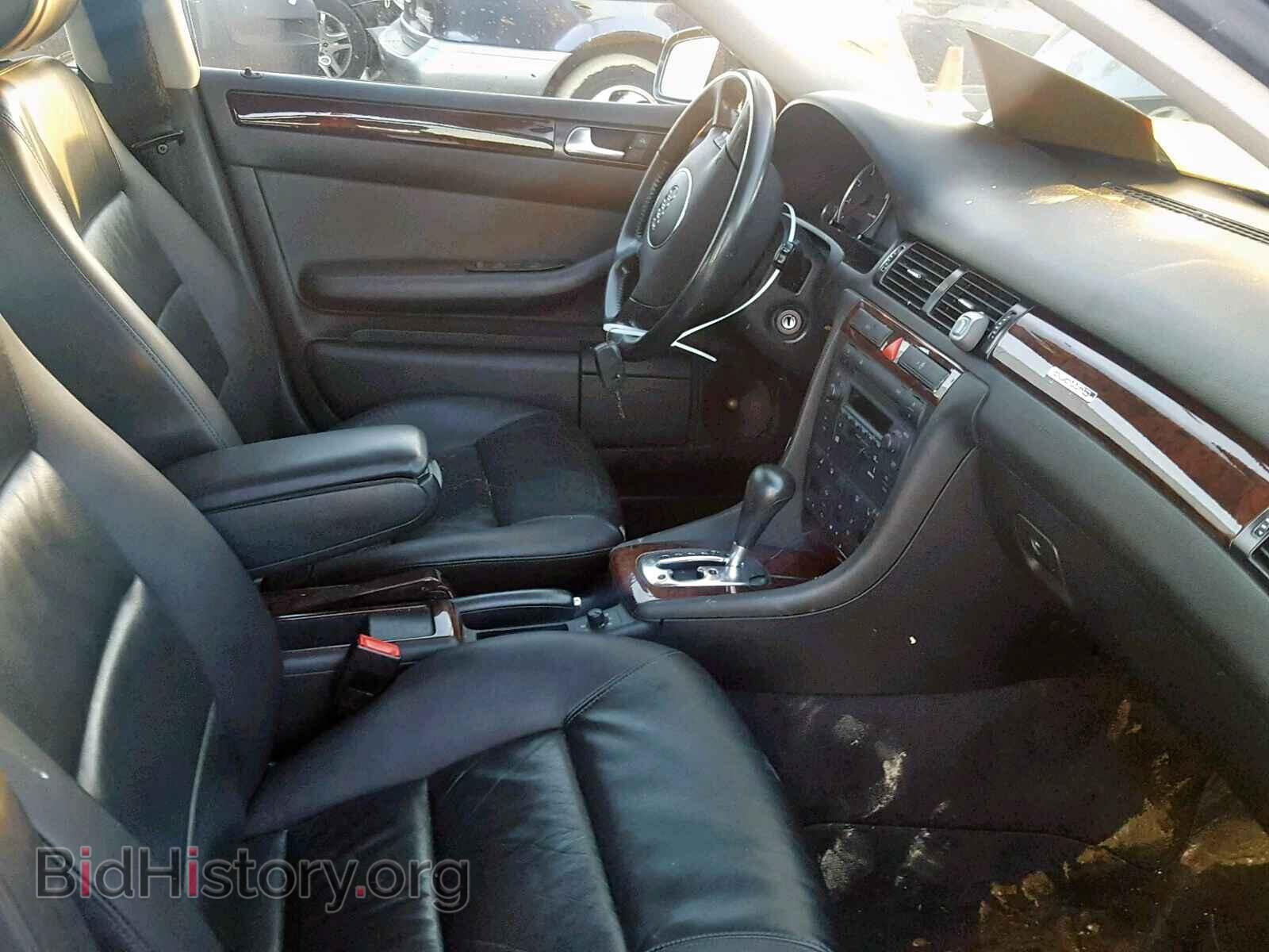 2004 AUDI A6 - VIN: WAUVT64B44N037697 - Фото 5