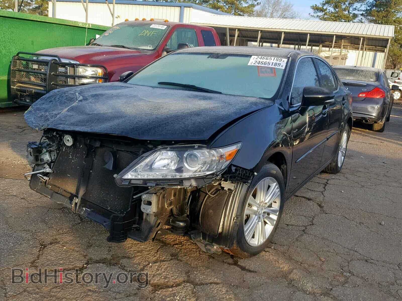 2014 LEXUS ES350 - VIN: JTHBK1GG0E2118278 - Фото 2