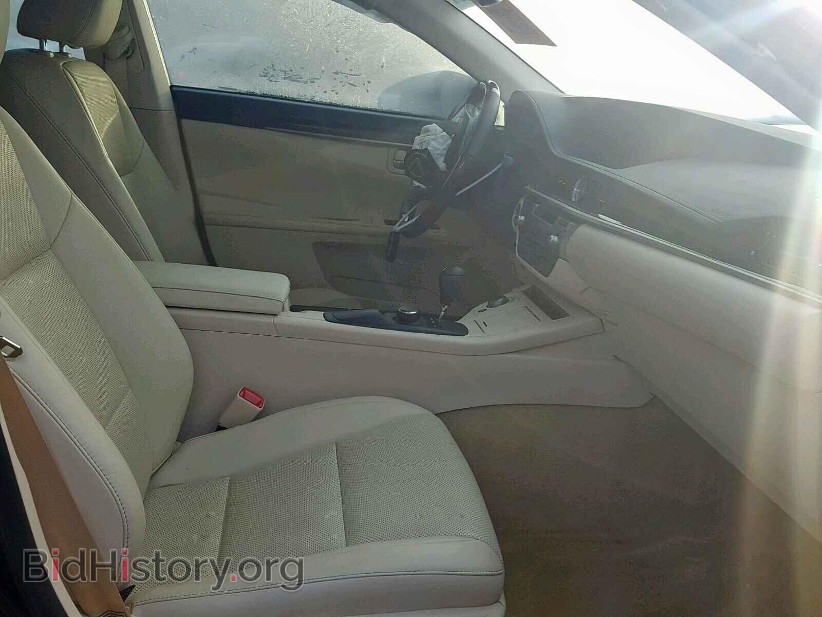 2014 LEXUS ES350 - VIN: JTHBK1GG0E2118278 - Фото 5
