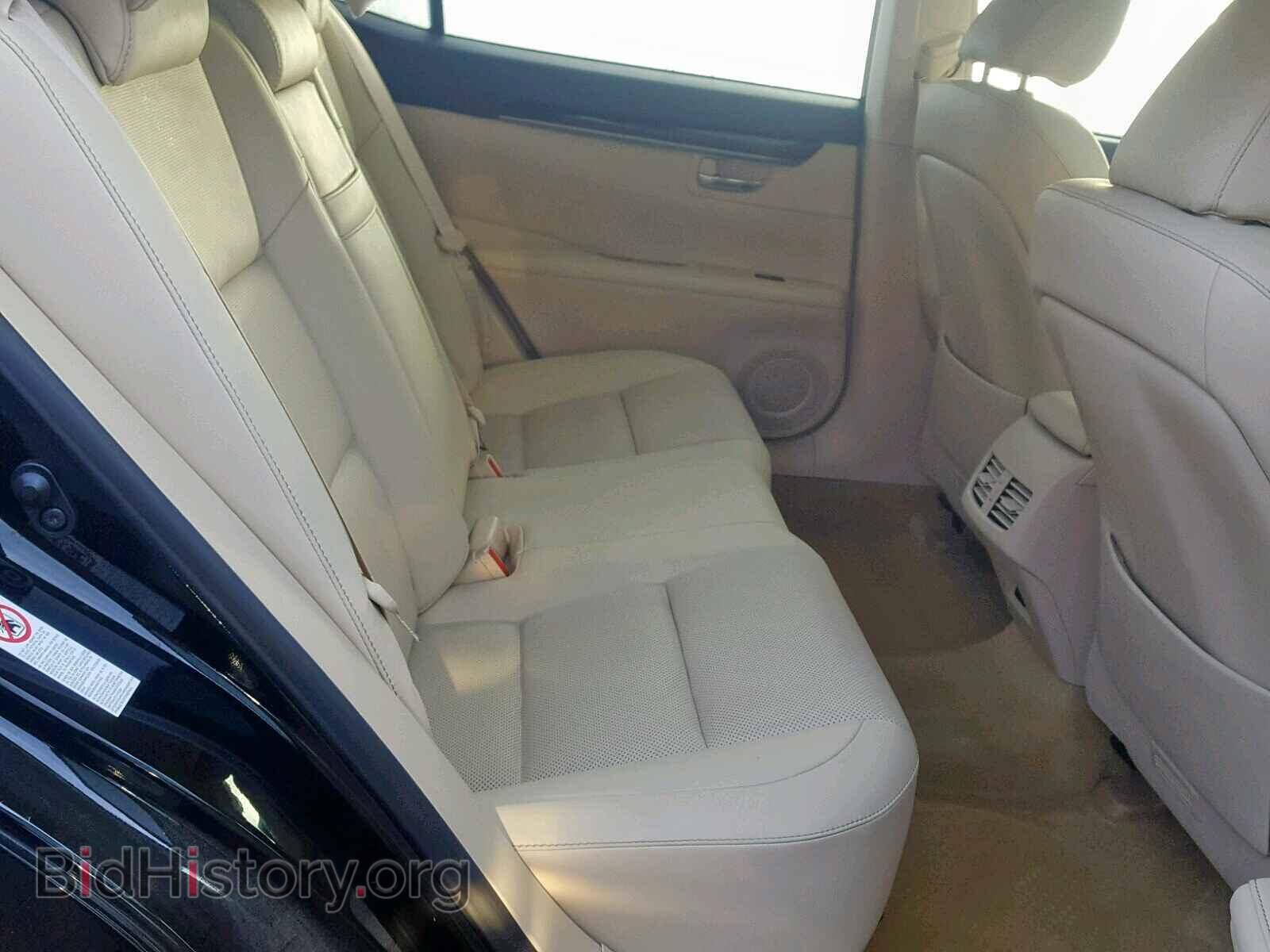 2014 LEXUS ES350 - VIN: JTHBK1GG0E2118278 - Фото 6