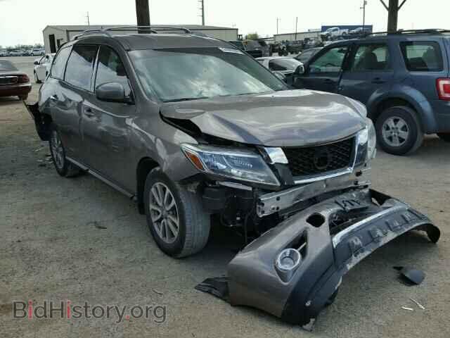 Фотография 5N1AR2MN6EC656491 - NISSAN PATHFINDER 2014
