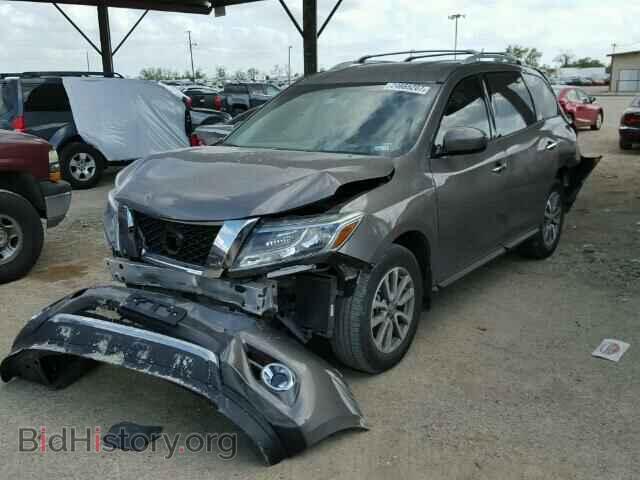 2014 NISSAN PATHFINDER - VIN: 5N1AR2MN6EC656491 - Фото 2