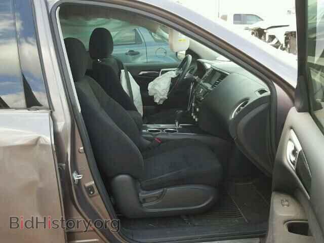 2014 NISSAN PATHFINDER - VIN: 5N1AR2MN6EC656491 - Фото 5