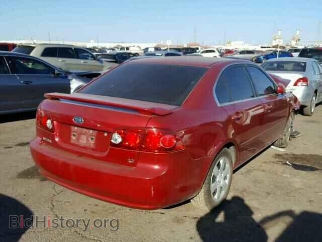 2008 KIA OPTIMA - VIN: KNAGE123185199620 - Фото 4
