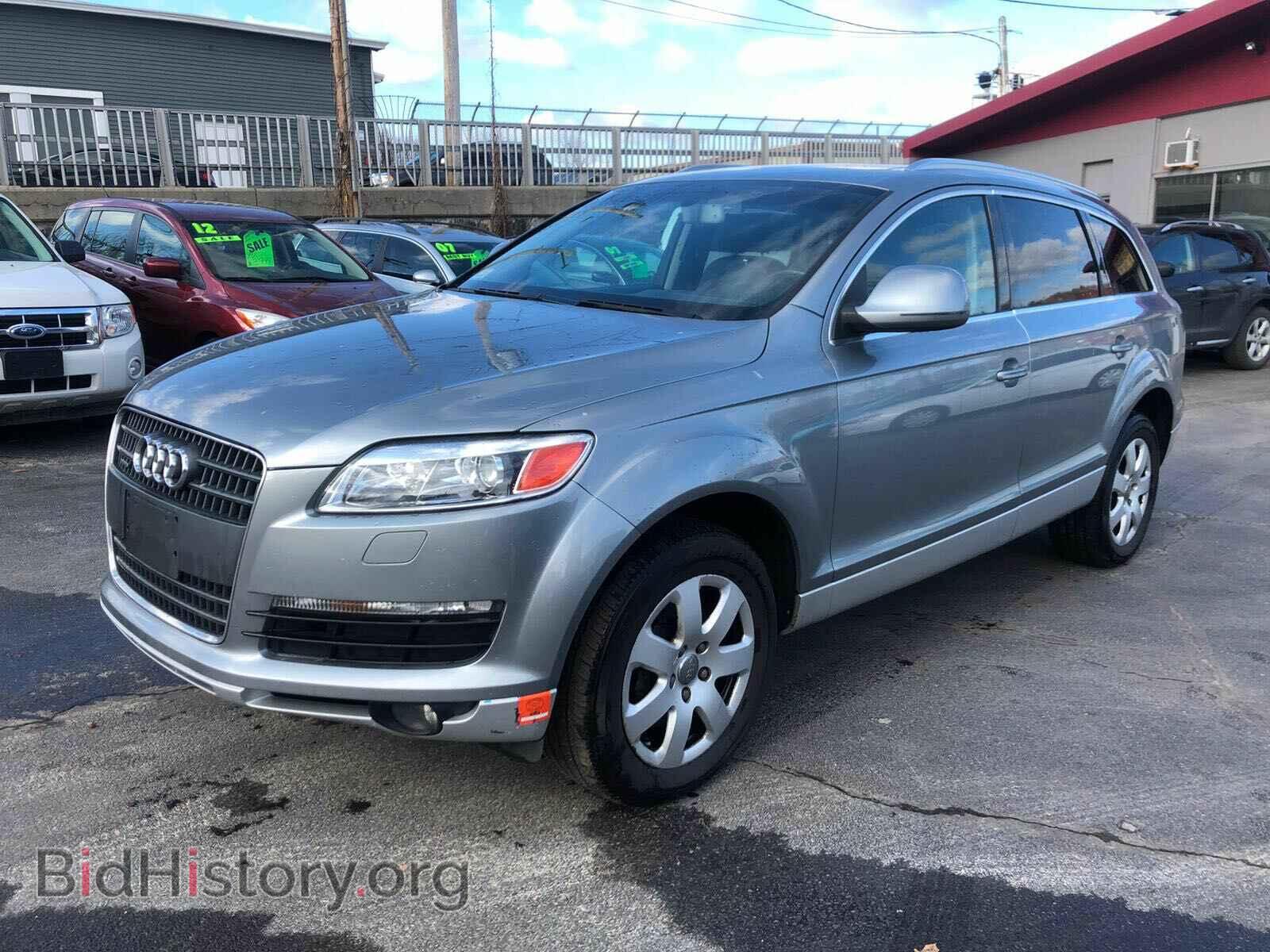 2007 AUDI Q7 - VIN: WA1BY74L67D081260 - Фото 2