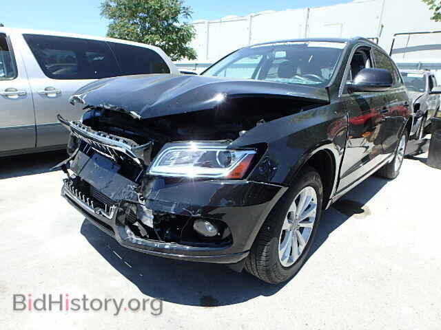 2013 AUDI Q5 - VIN: WA1CFAFP0DA092761 - Фото 2