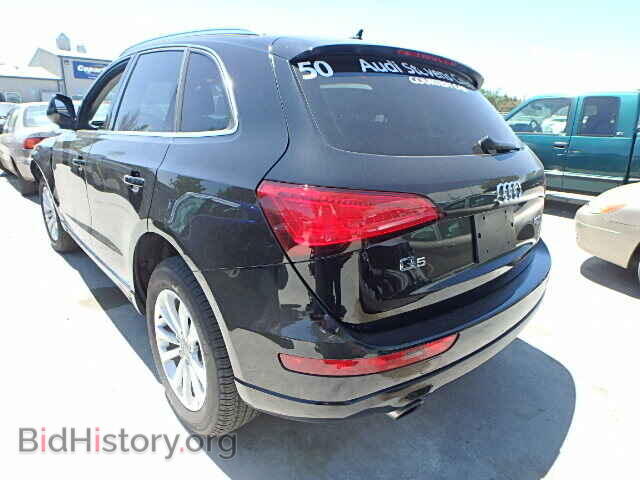2013 AUDI Q5 - VIN: WA1CFAFP0DA092761 - Фото 3