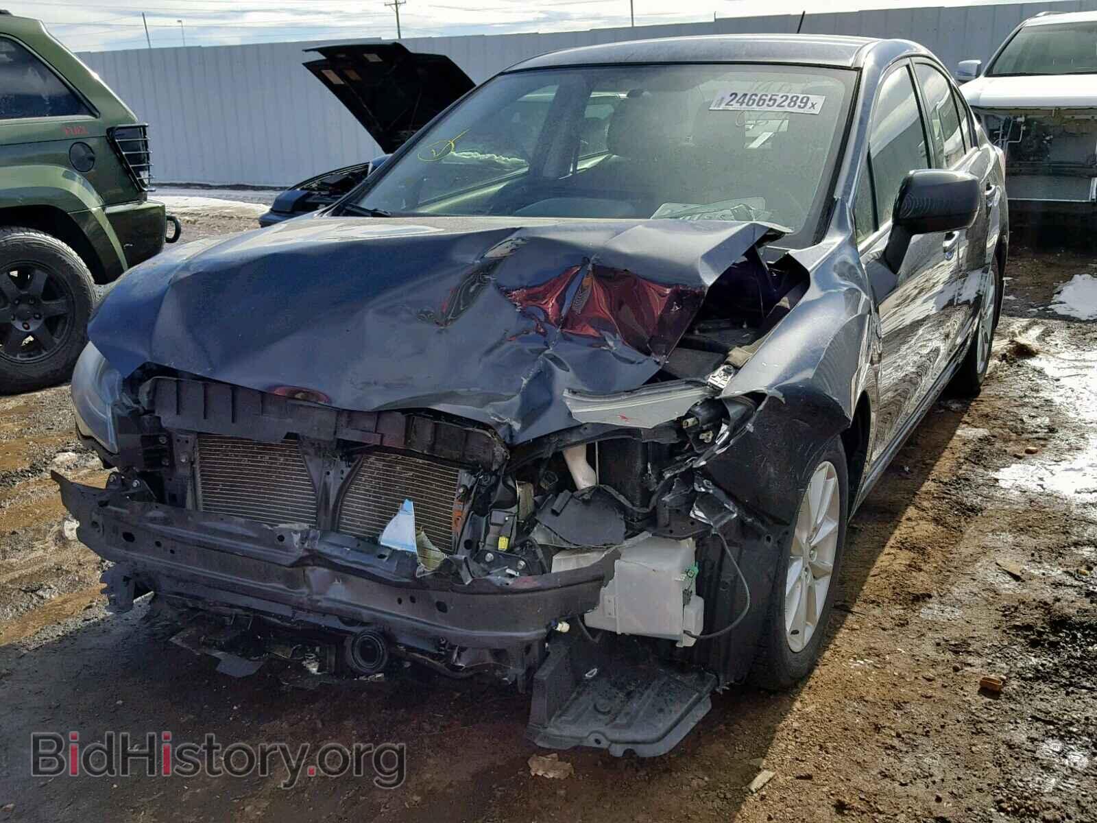 2012 SUBARU IMPREZA - VIN: JF1GJAC61CH030329 - Фото 2