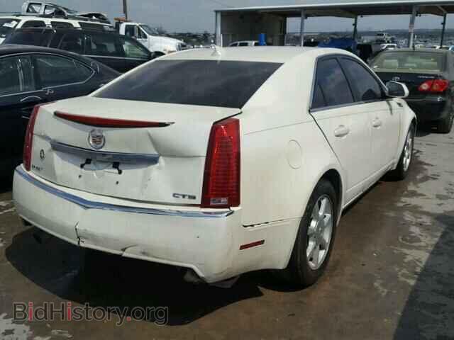 2009 CADILLAC CTS - VIN: 1G6DF577790112472 - Фото 4