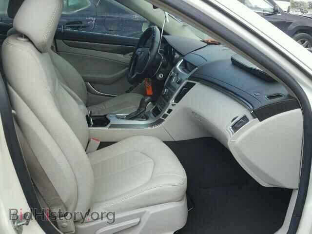 2009 CADILLAC CTS - VIN: 1G6DF577790112472 - Фото 5