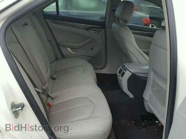 2009 CADILLAC CTS - VIN: 1G6DF577790112472 - Фото 6