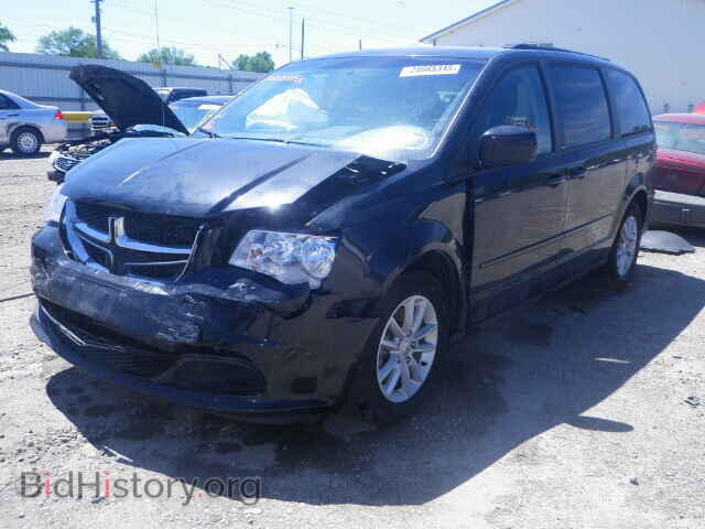 2013 DODGE CARAVAN - VIN: 2C4RDGCG5DR573890 - Фото 2