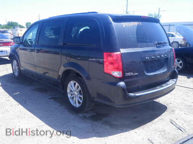 2013 DODGE CARAVAN - VIN: 2C4RDGCG5DR573890 - Фото 3