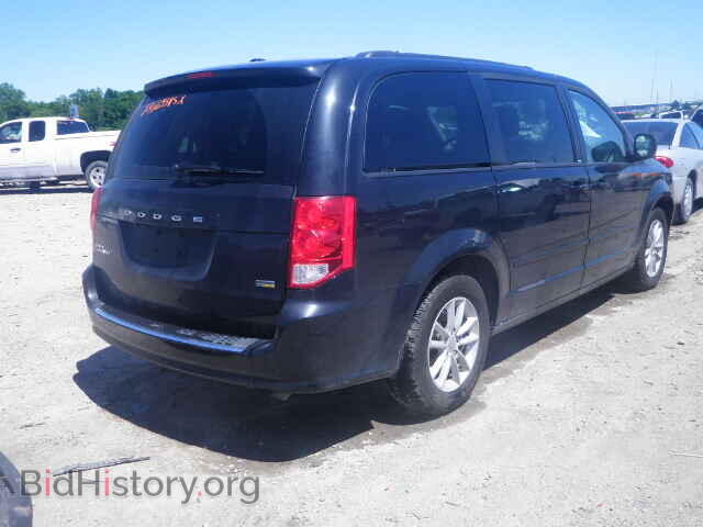 2013 DODGE CARAVAN - VIN: 2C4RDGCG5DR573890 - Фото 4