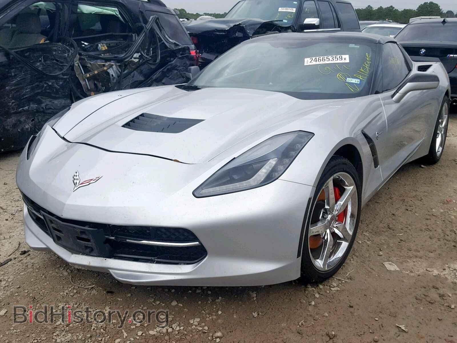 2015 CHEVROLET CORVETTE - VIN: 1G1YF2D76F5116876 - Фото 2