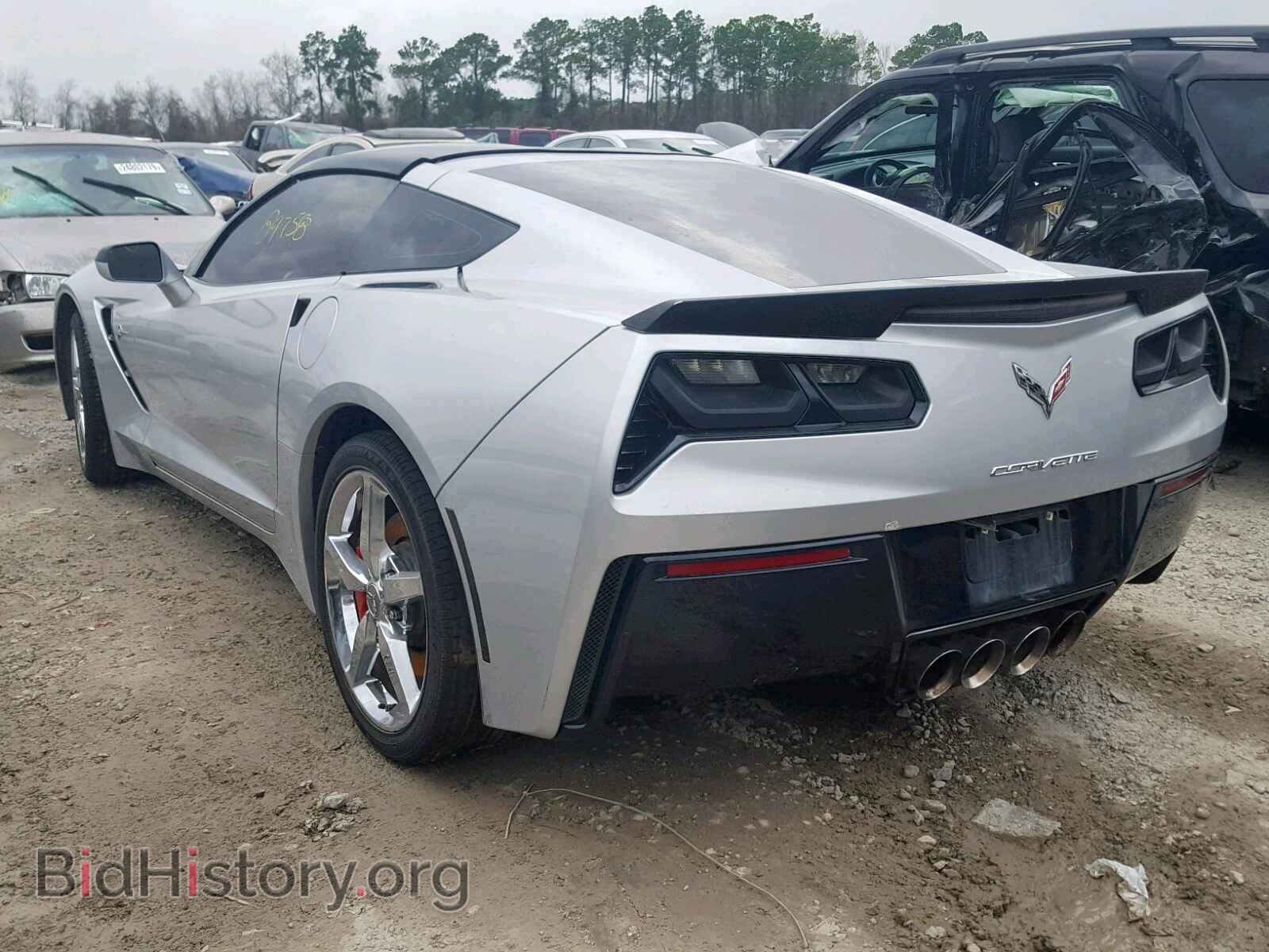 2015 CHEVROLET CORVETTE - VIN: 1G1YF2D76F5116876 - Фото 3