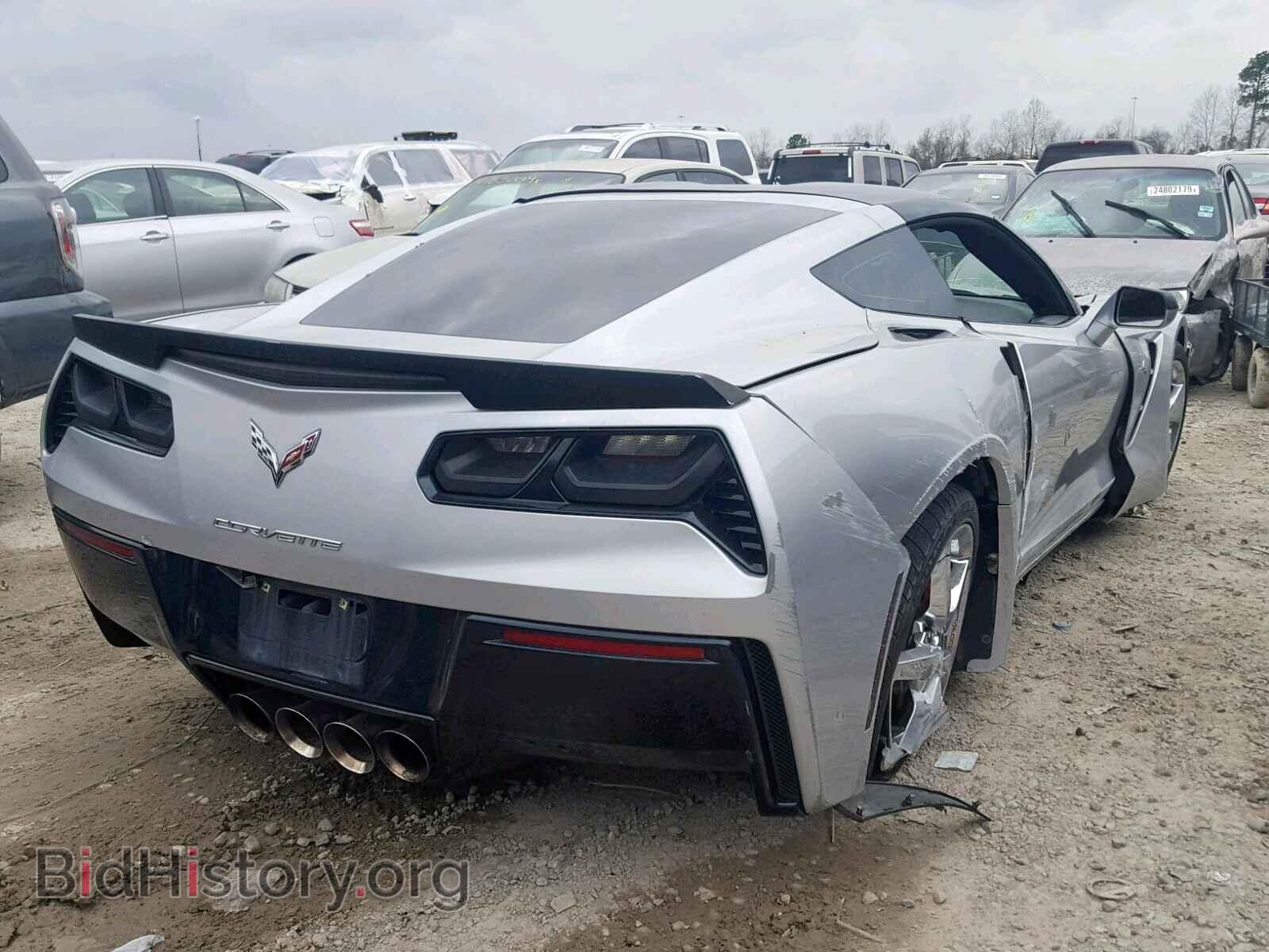 2015 CHEVROLET CORVETTE - VIN: 1G1YF2D76F5116876 - Фото 4