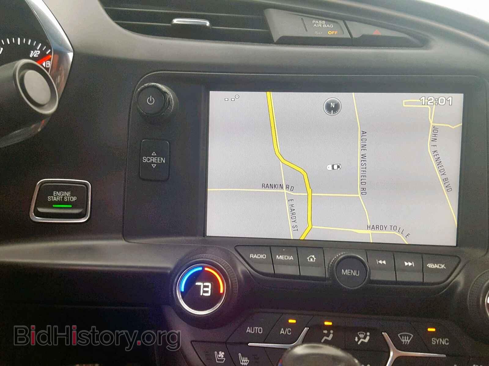 2015 CHEVROLET CORVETTE - VIN: 1G1YF2D76F5116876 - Фото 9