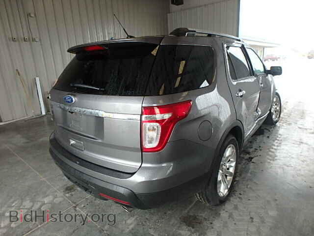2012 FORD EXPLORER - VIN: 1FMHK7D81CGA86173 - Фото 4