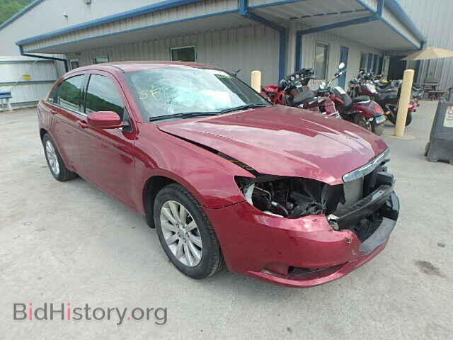 Фотография 1C3BC1FBXBN539623 - CHRYSLER 200 2011