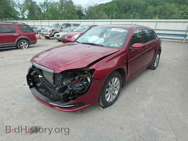 2011 CHRYSLER 200 - VIN: 1C3BC1FBXBN539623 - Фото 2