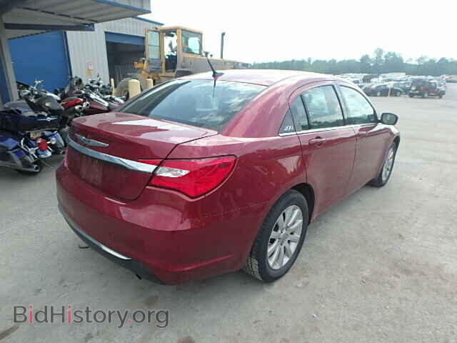 2011 CHRYSLER 200 - VIN: 1C3BC1FBXBN539623 - Фото 4