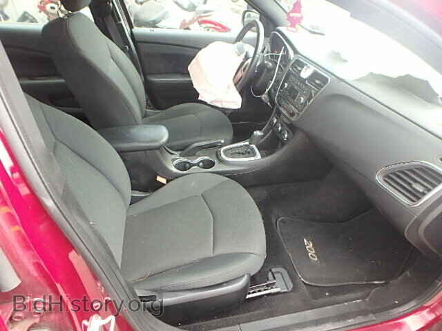 2011 CHRYSLER 200 - VIN: 1C3BC1FBXBN539623 - Фото 5
