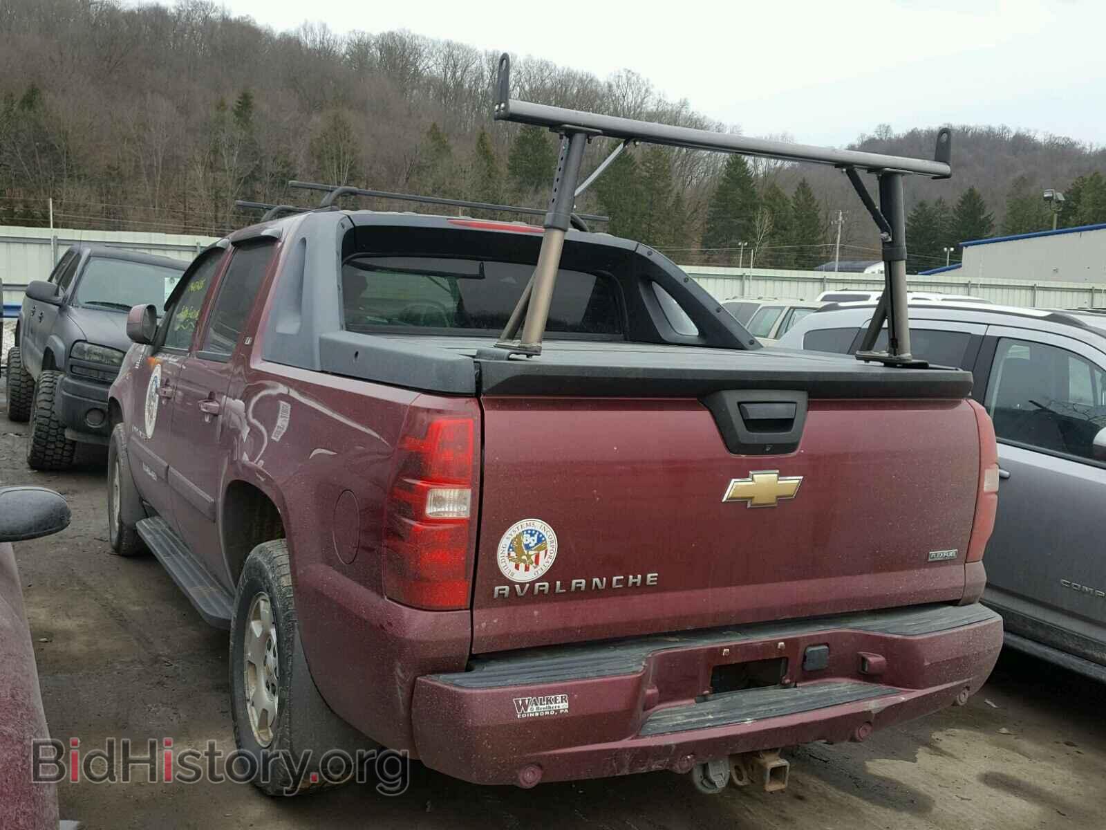 2009 CHEVROLET AVALANCHE - VIN: 3GNFK22389G120667 - Фото 3