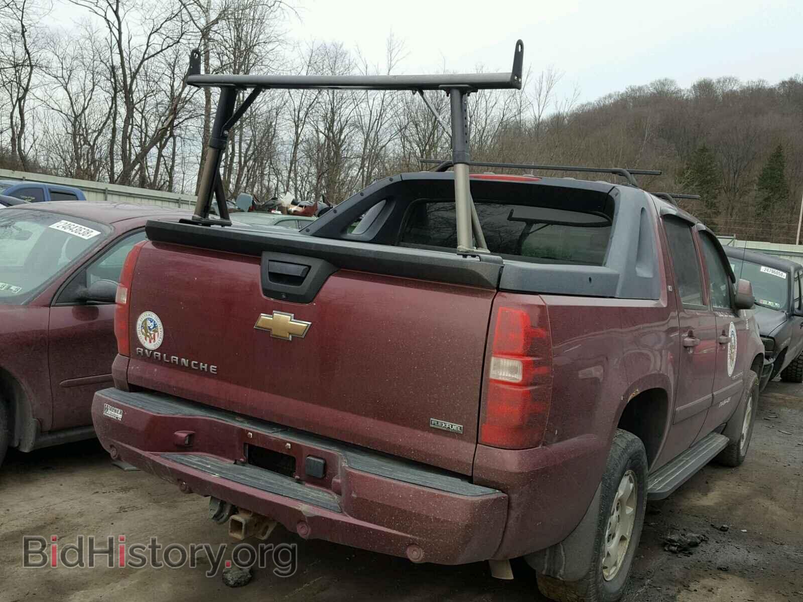 2009 CHEVROLET AVALANCHE - VIN: 3GNFK22389G120667 - Фото 4