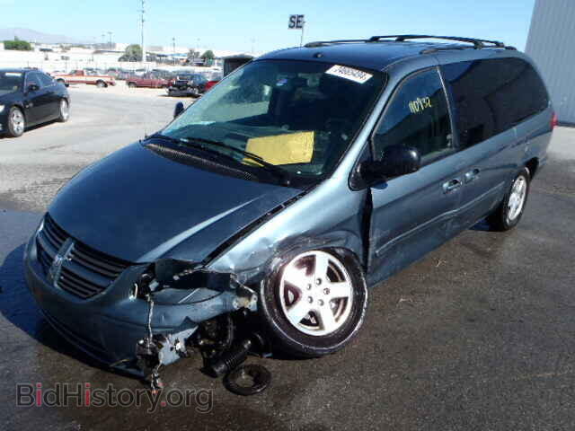 2006 DODGE CARAVAN - VIN: 2D4GP44L66R816945 - Фото 2