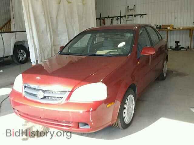 2008 SUZUKI FORENZA - VIN: KL5JD56Z28K800638 - Фото 2