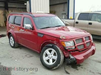 2011 Dodge NITRO Nitro SXT, red — VIN 1D4PU5GK5BW520009, Copart