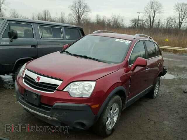 2008 SATURN VUE - VIN: 3GSCL33P68S640236 - Фото 2