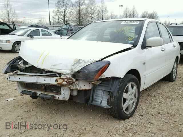 2006 MITSUBISHI LANCER - VIN: JA3AJ26EX6U064854 - Фото 2