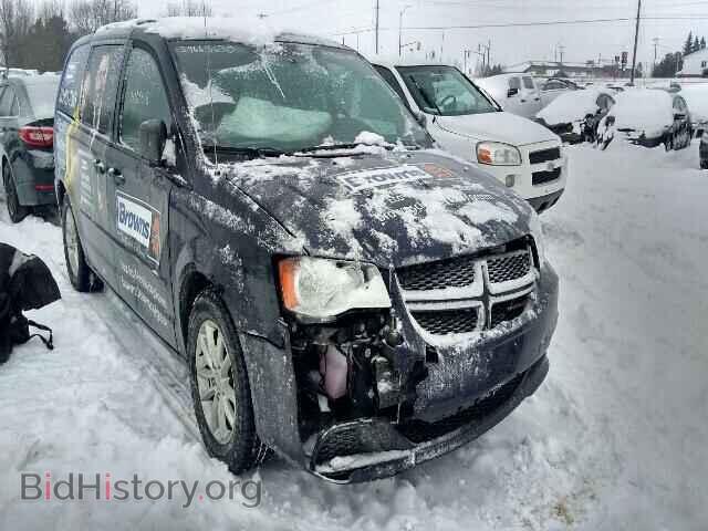 Photo 2C4RDGBG0DR679231 - DODGE CARAVAN 2013