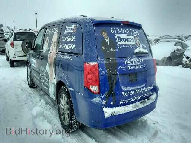 2013 DODGE CARAVAN - VIN: 2C4RDGBG0DR679231 - Photo 3
