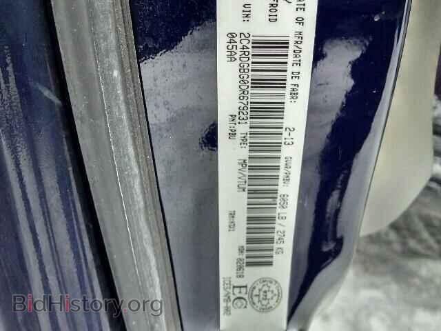 2013 DODGE CARAVAN - VIN: 2C4RDGBG0DR679231 - Photo 10