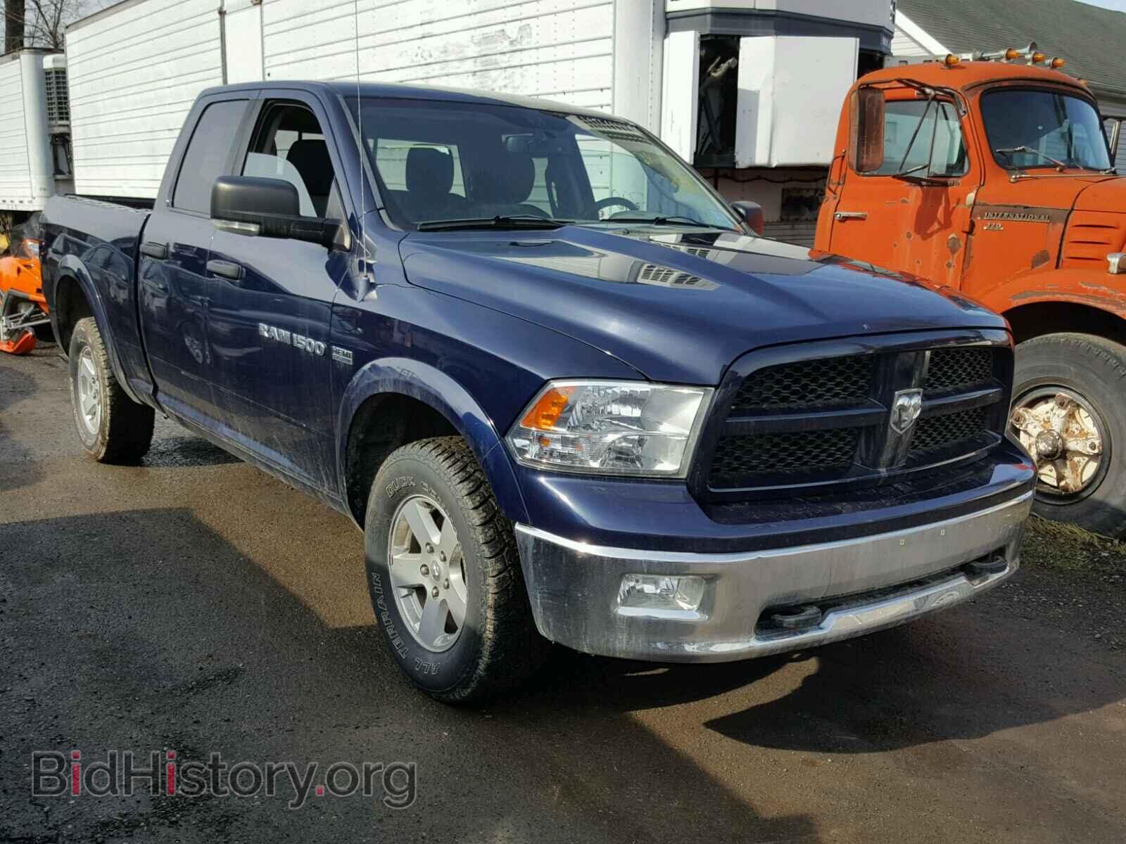 Фотография 1C6RD7GT7CS163023 - DODGE RAM 1500 2012