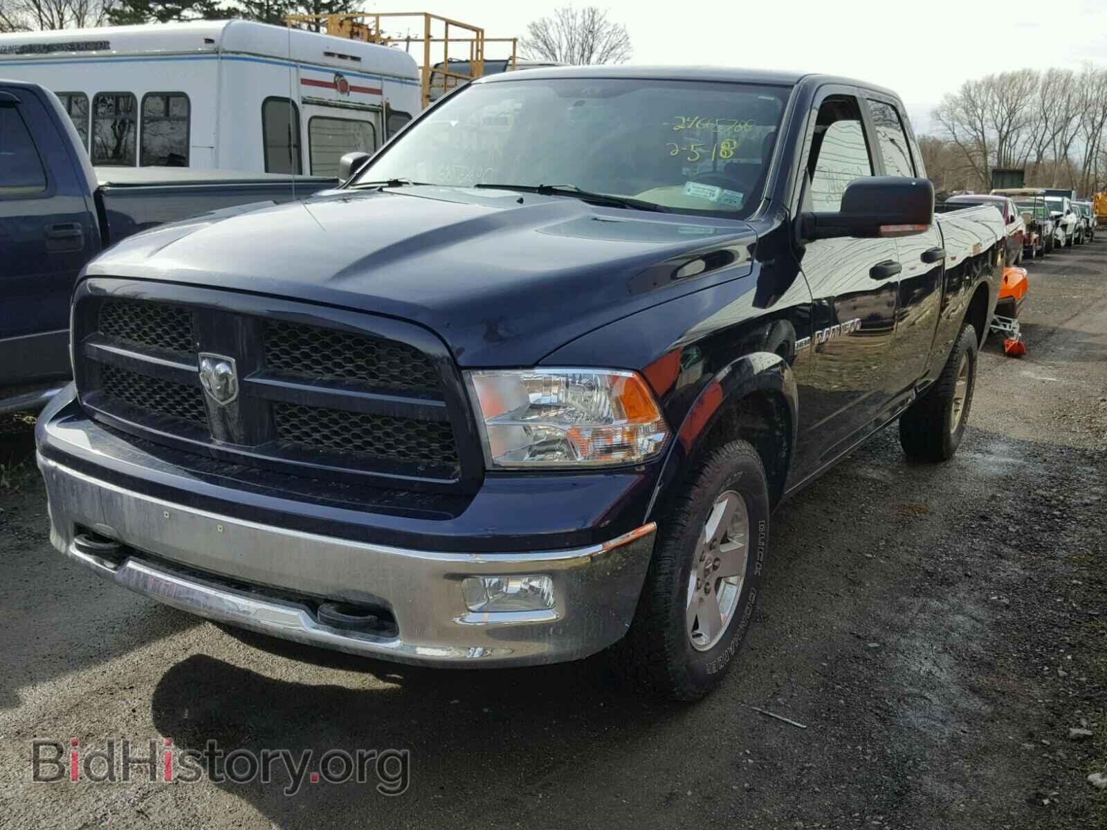 2012 DODGE RAM 1500 - VIN: 1C6RD7GT7CS163023 - Фото 2